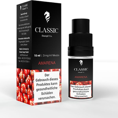 Classic Dampf Liquid - Amarena 3mg