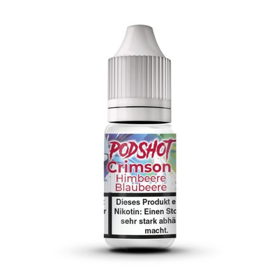 Podshot NicSalt Liquid - Crimson Himbeere Blaubeere