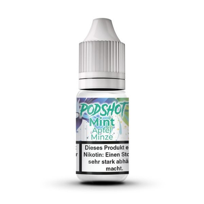 Podshot NicSalt Liquid - Mint Apfel Minze