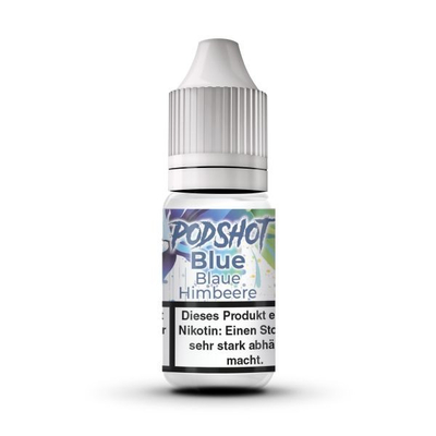 Podshot NicSalt Liquid - Blue Blaue Himbeere 20mg