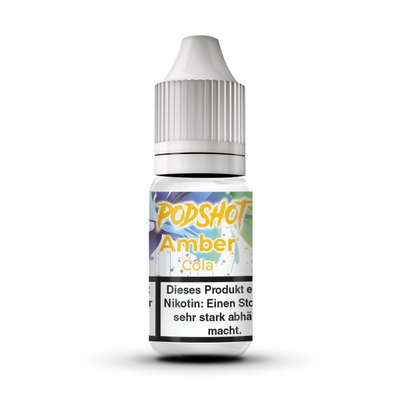 Podshot NicSalt Liquid - Amber Cola