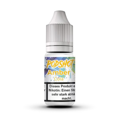 Podshot NicSalt Liquid - Amber Cola 0mg