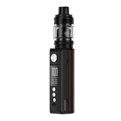 Voopoo - Drag M100S Kit Black Darkwood