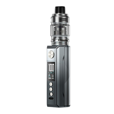 Voopoo - Drag M100S Kit Silver Black