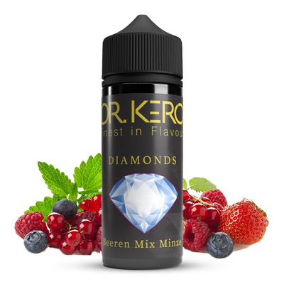 Dr. Kero Diamonds - Beeren Mix Minze Aroma