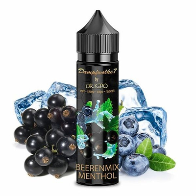 Dampfwolke 7 by Dr. Kero - Beerenmix Menthol Aroma