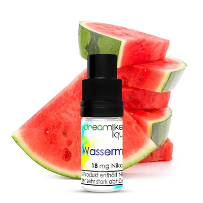 DREAMLIKE LIQUIDS NicSalt Liquid - Wassermelone