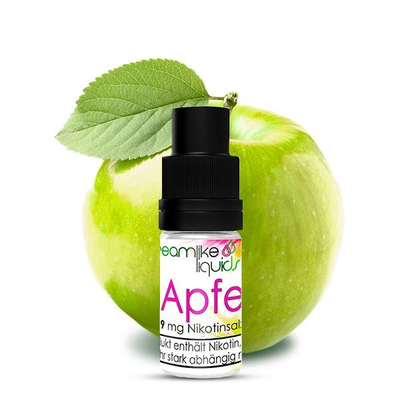 DREAMLIKE LIQUIDS NicSalt Liquid - Apfel