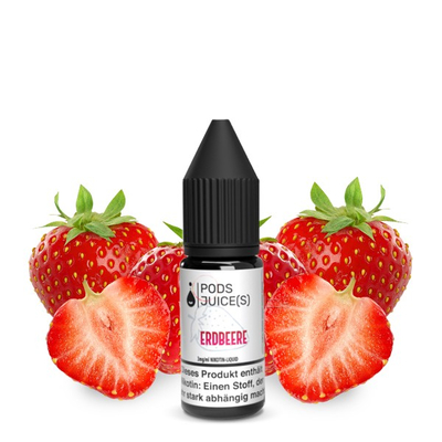 Pods Juice(s) Liquid - Erdbeere 3mg