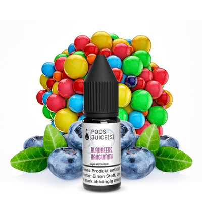 Pods Juice(s) Liquid - Blaubeere Kaugummi