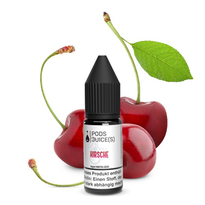 Pods Juice(s) Liquid - Kirsche 3mg