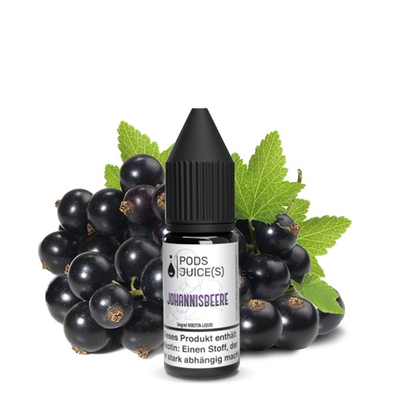 Pods Juice(s) Liquid - Johannisbeere 3mg