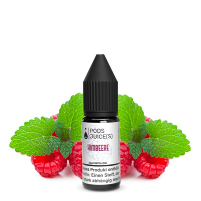 Pods Juice(s) Liquid - Himbeere 3mg