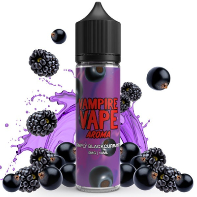 Vampire Vape - Simply Blackcurrant 14ml Aroma