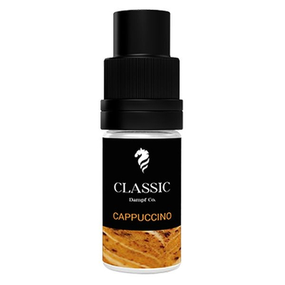 Classic Dampf - Cappuccino Aroma