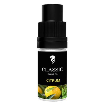 Classic Dampf - Citrum Aroma