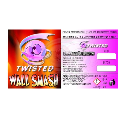 Twisted - Wall Smash Aroma