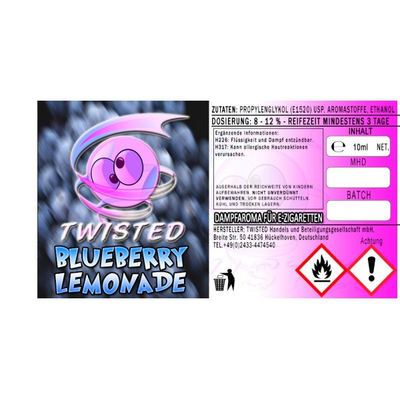 Twisted - Blueberry Lemonade Aroma