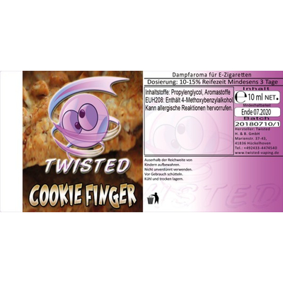 Twisted - Cookie Finger Aroma