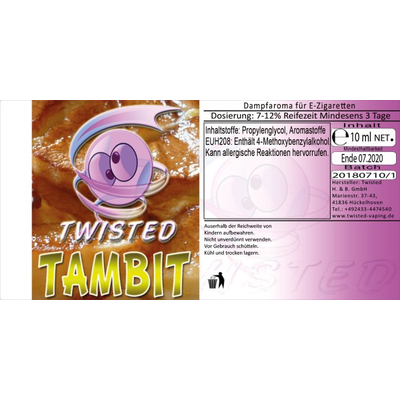 Twisted - Tambit Aroma
