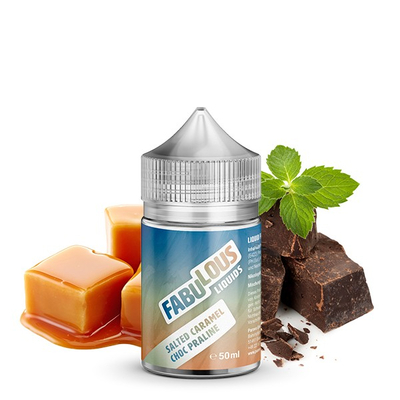 Fabulous Shortfill Liquid - Salted Caramel Choc Praline 50ml