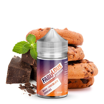 Fabulous Shortfill Liquid - Dark Chocolate Cookies 50ml