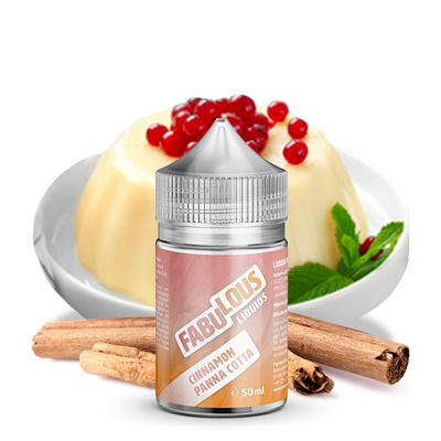 Fabulous Shortfill Liquid - Cinnamon Panna Cotta 50ml
