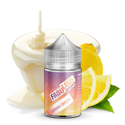 Fabulous Shortfill Liquid - Lemon Cream 50ml