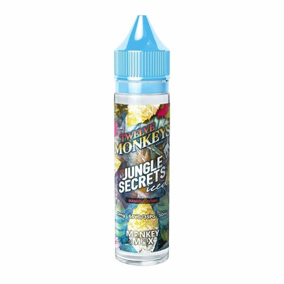 Twelve Monkeys Shortfill Liquid - Jungle Secrets Iced 50ml