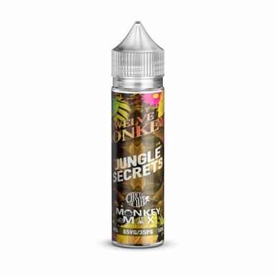 Twelve Monkeys Shortfill Liquid - Jungle Secrets 50ml