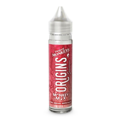 Twelve Monkeys Shortfill Liquid - Saimiri 50ml