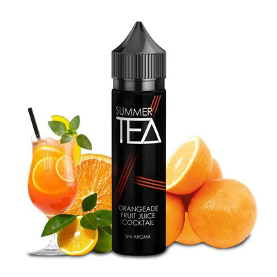Summer Tea - Orangeade Fruit Juice Cocktail Aroma