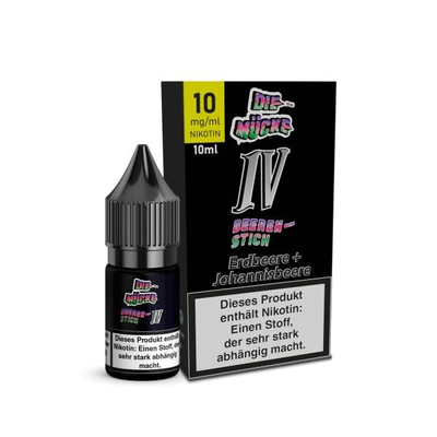 Die Mcke NicSalt Liquid - Beeren Stich 10mg