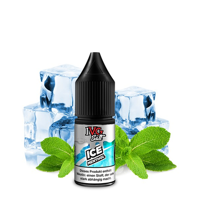 IVG NicSalt Liquid - Ice Menthol 10mg