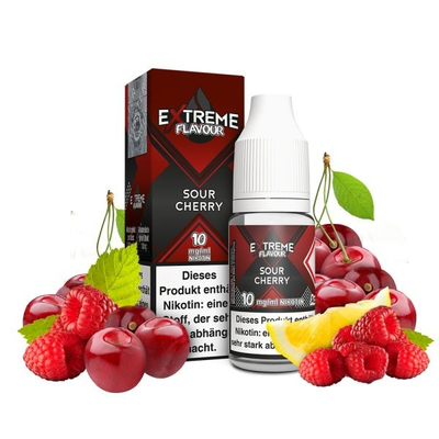 Extreme Flavour Hybrid Liquid - Cherry Sour 10mg