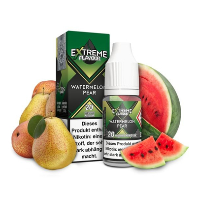 Extreme Flavour Hybrid Liquid - Watermelon Pear