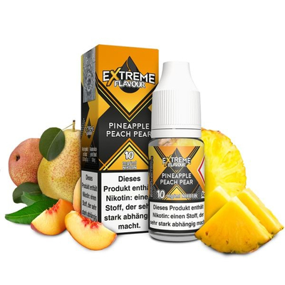 Extreme Flavour Hybrid Liquid - Pineapple Peach Pear