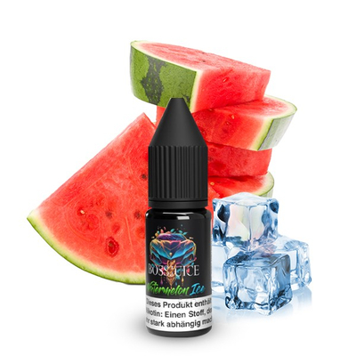 Bossjuice NicSalt Liquid - Watermelon Ice 20mg