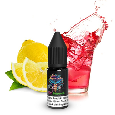 Bossjuice NicSalt Liquid - Pink Lemonade 20mg