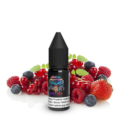 Bossjuice NicSalt Liquid - Berry Mix 20mg