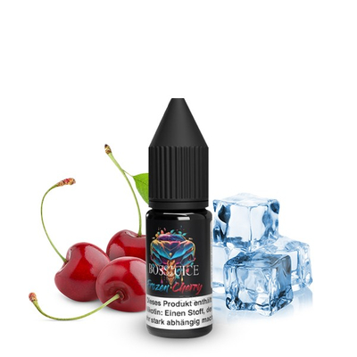 Bossjuice NicSalt Liquid - Frozen Cherry 20mg