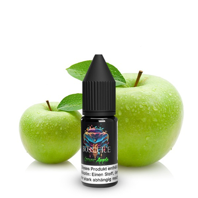 Bossjuice NicSalt Liquid - Green Apple 20mg