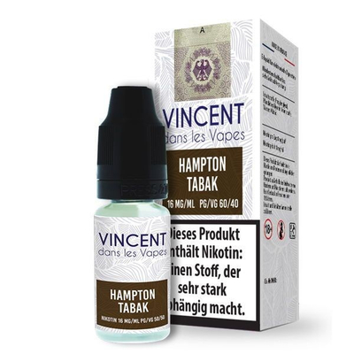 Vincent Liquid - Hampton Tabak