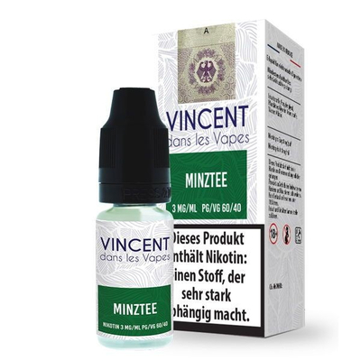 Vincent Liquid - Minztee 3mg