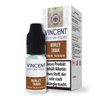 Vincent Liquid - Burley Tabak