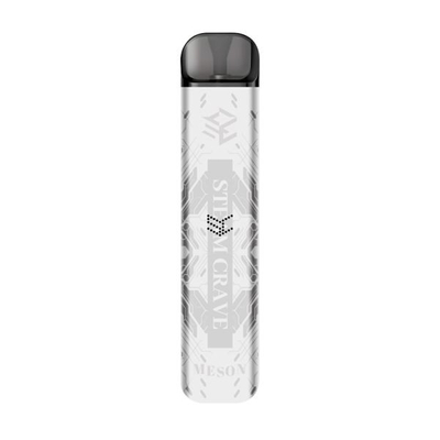Steam Crave - Meson Pod Kit Silver