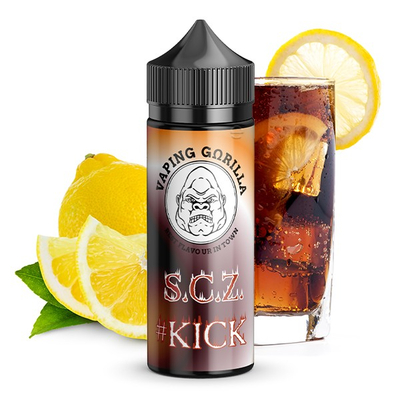 Vaping Gorilla - Kick S.C.Z Aroma