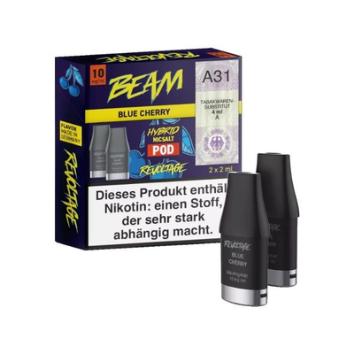 Revoltage - Beam Prefilled Pod Blue Cherry 2ml (2 Stck)