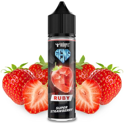 Dr. Vapes - GEMS Ruby - Super Strawberry Aroma