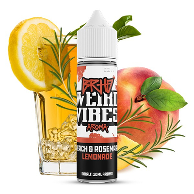Barehead - Weird Vibes - Peach & Rosemary Lemonade Aroma